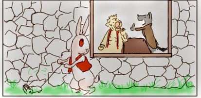 史上最惨的小白兔-08