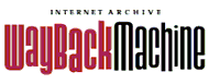 The Internet Archive Wayback Machine