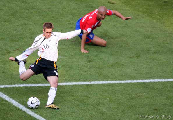揭幕战德国对哥斯达黎加&ndash;拉姆打进06世界杯首粒进球